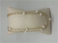Collana Miluna Donna in Argento Perla PCL6217GMILUNA - PCL6217GMILUNA
